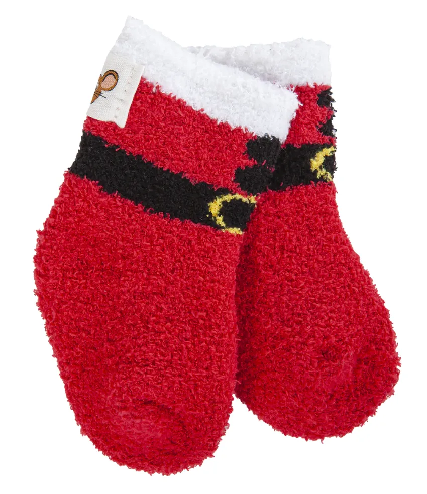 Infant Snug Cozy Crew -Santa 0-12 months