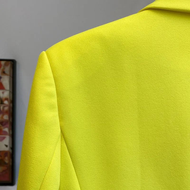 Ivy Blazer - Dames - Stijlvolle en comfortabele blazer van hoogwaardig katoen met een moderne pasvorm
