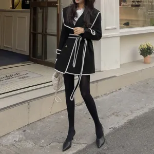 Jade Knit Blazer