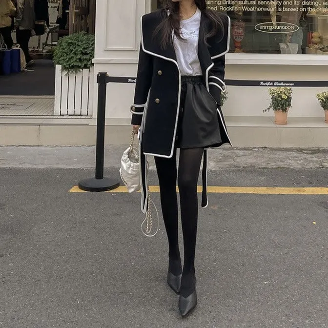 Jade Knit Blazer