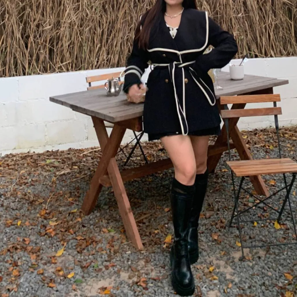 Jade Knit Blazer