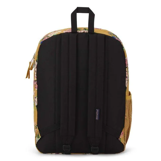 JANSPORT YELLOW FLORAL BACKPACK FOR GIRLS