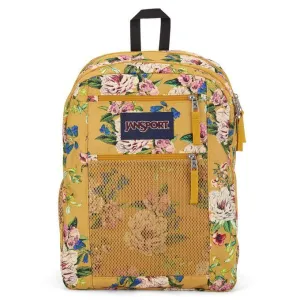 JANSPORT YELLOW FLORAL BACKPACK FOR GIRLS