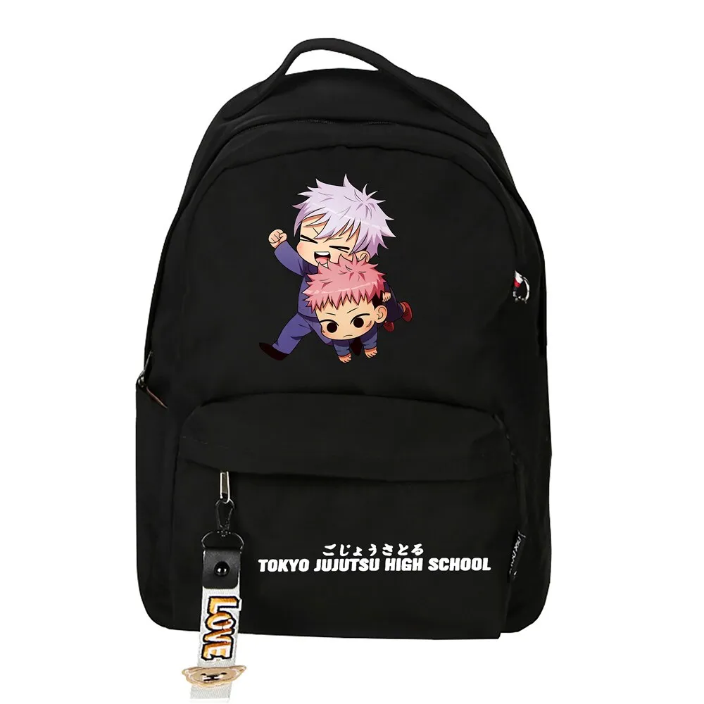 Laptop/School Backpack Jujutsu Kaisen (Variants Available)