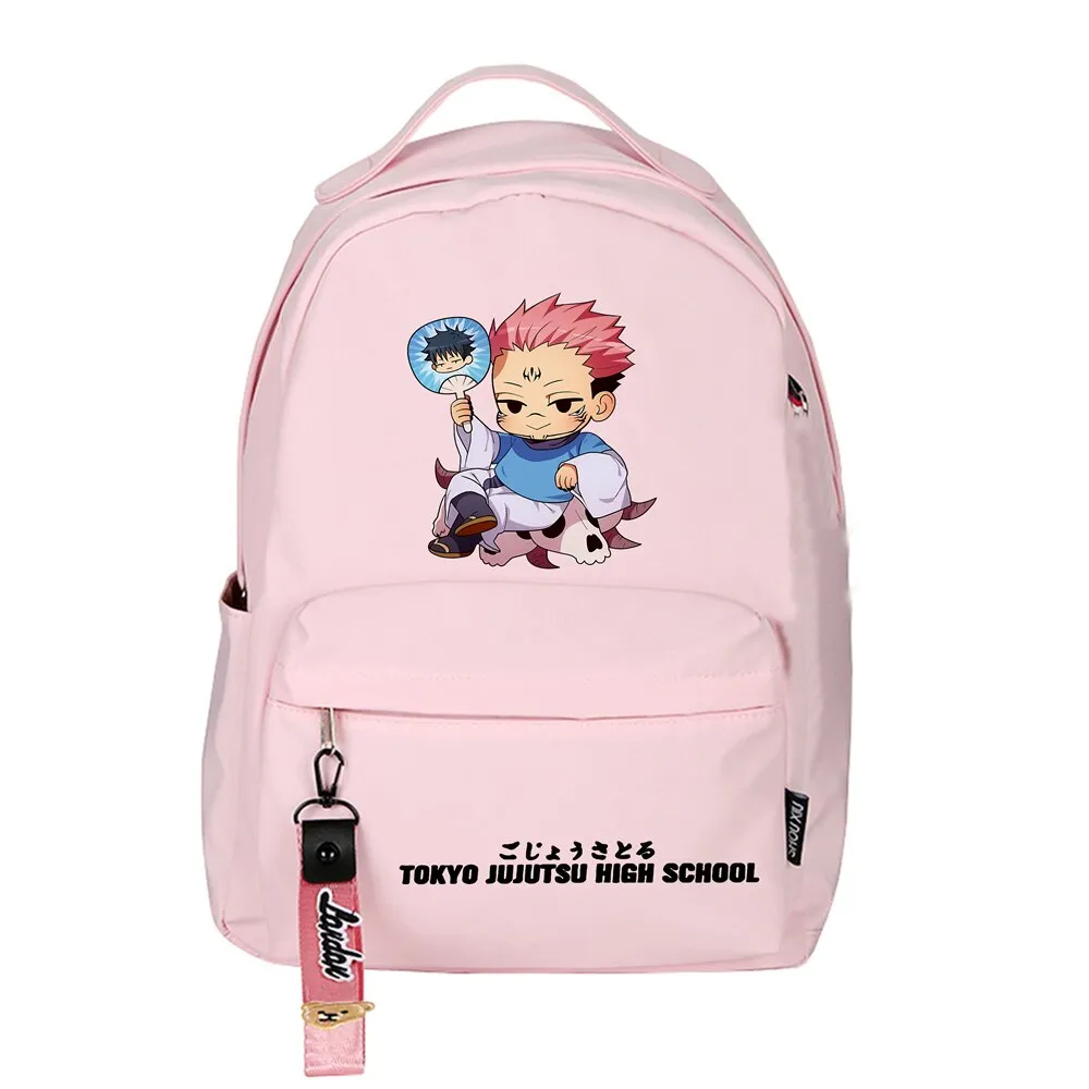 Laptop/School Backpack Jujutsu Kaisen (Variants Available)