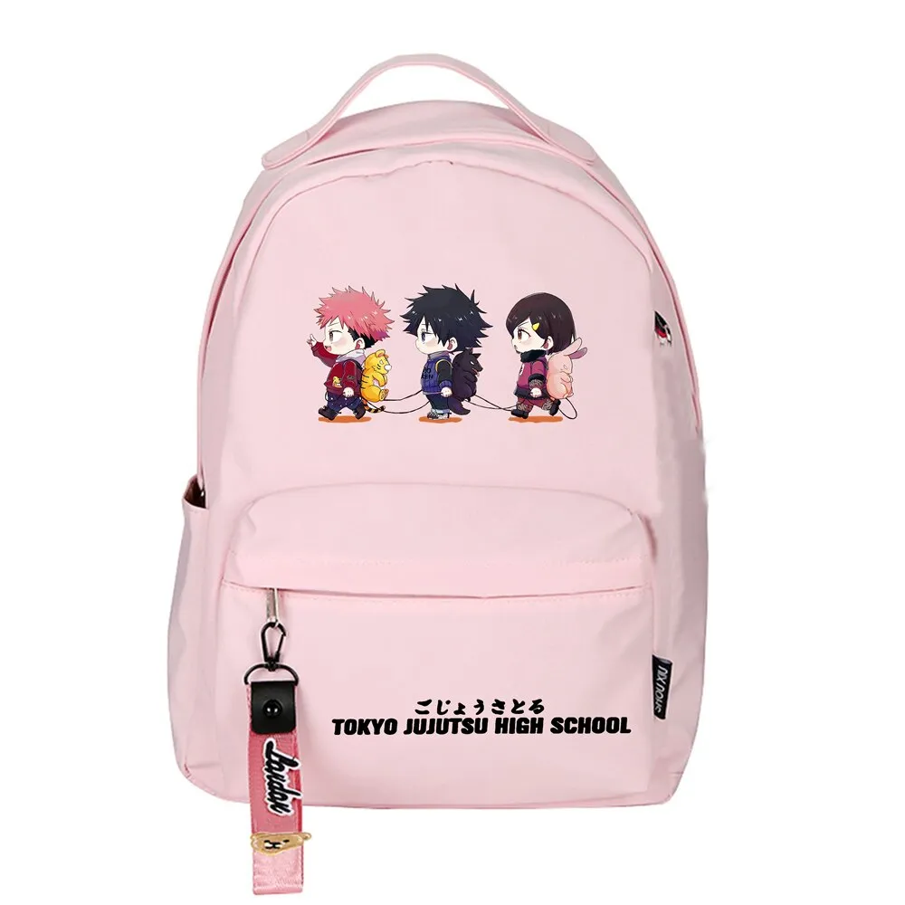 Laptop/School Backpack Jujutsu Kaisen (Variants Available)