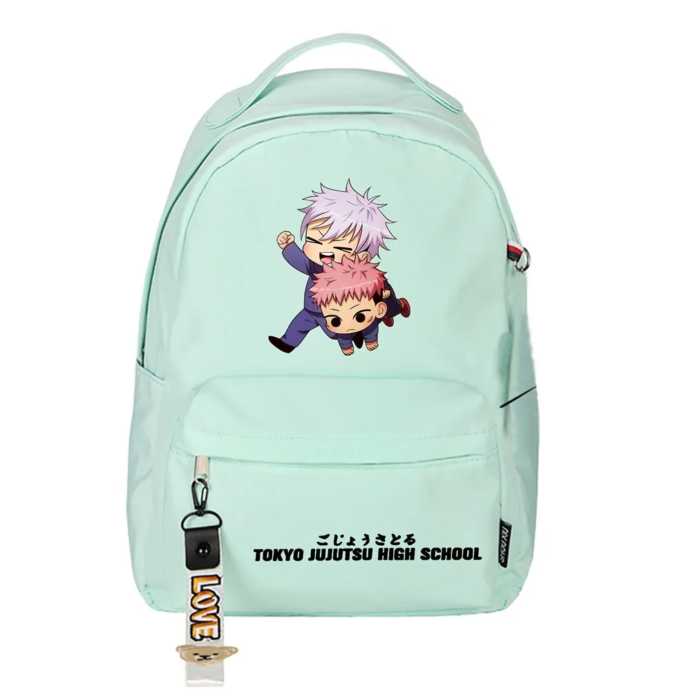 Laptop/School Backpack Jujutsu Kaisen (Variants Available)