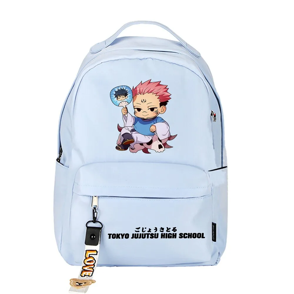Laptop/School Backpack Jujutsu Kaisen (Variants Available)
