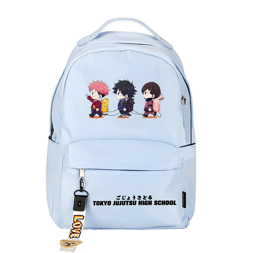 Laptop/School Backpack Jujutsu Kaisen (Variants Available)