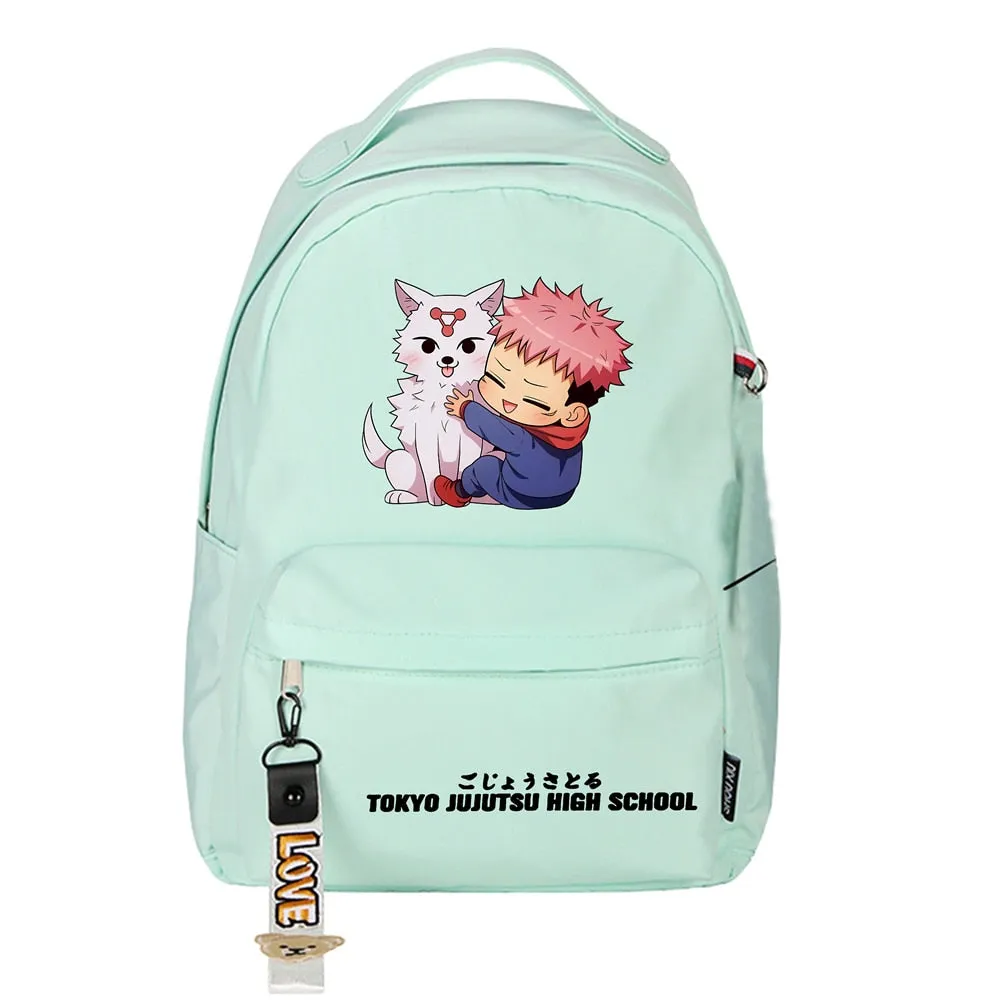 Laptop/School Backpack Jujutsu Kaisen (Variants Available)