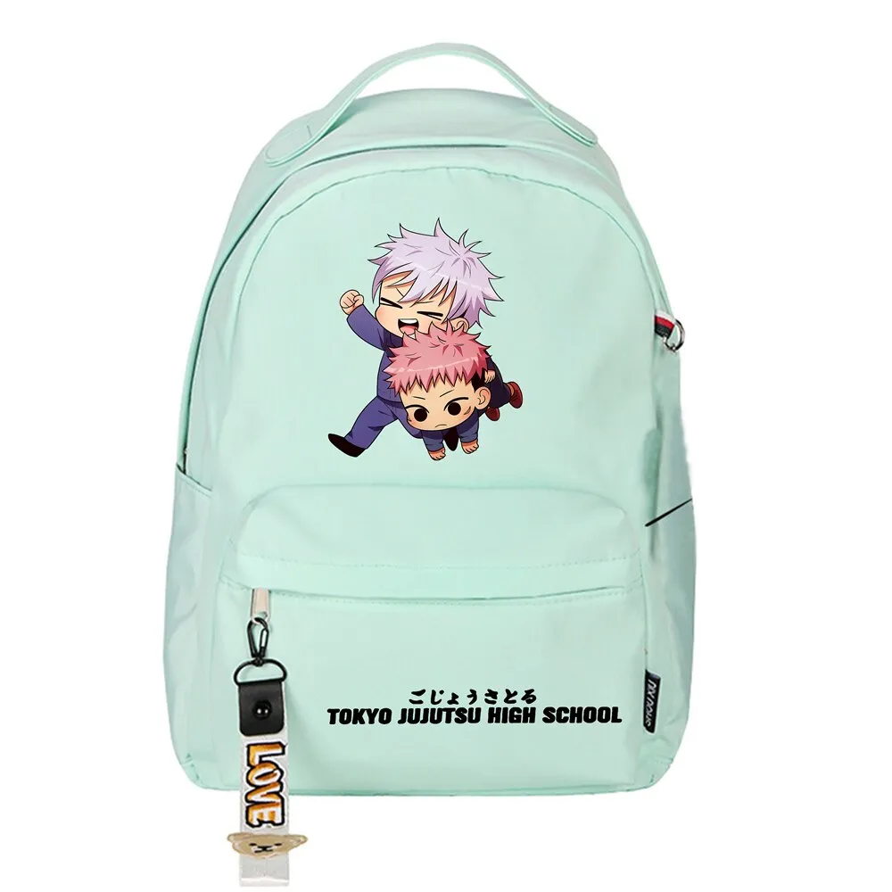 Laptop/School Backpack Jujutsu Kaisen (Variants Available)
