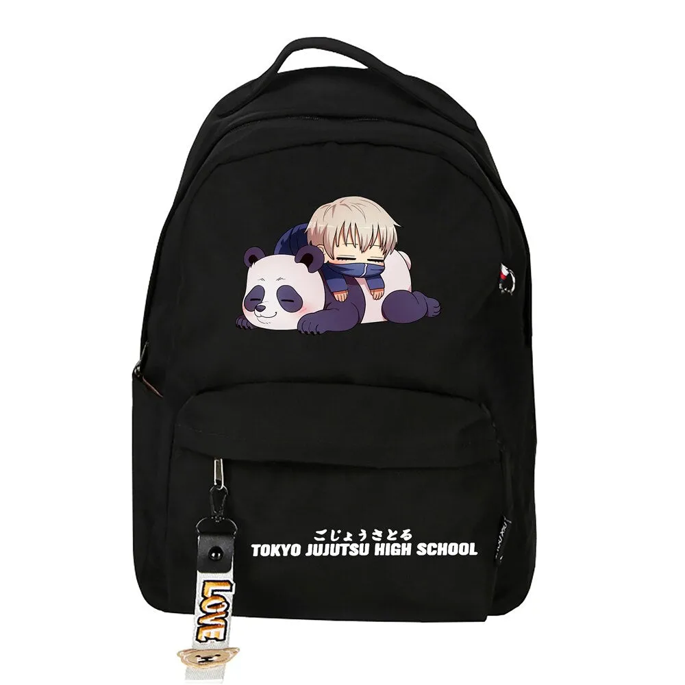 Laptop/School Backpack Jujutsu Kaisen (Variants Available)