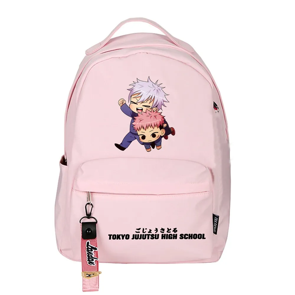 Laptop/School Backpack Jujutsu Kaisen (Variants Available)
