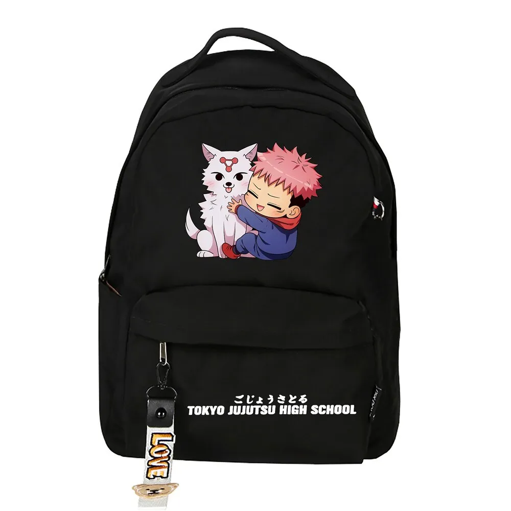 Laptop/School Backpack Jujutsu Kaisen (Variants Available)