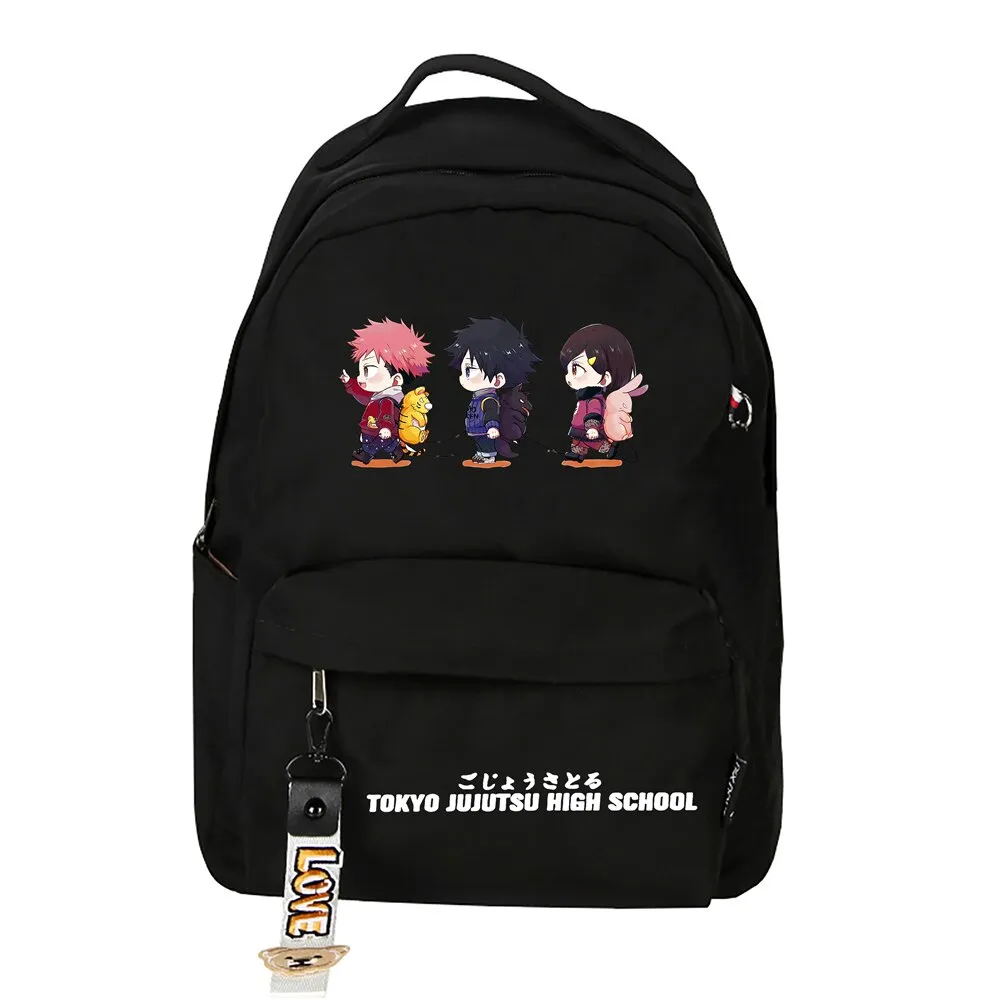 Laptop/School Backpack Jujutsu Kaisen (Variants Available)
