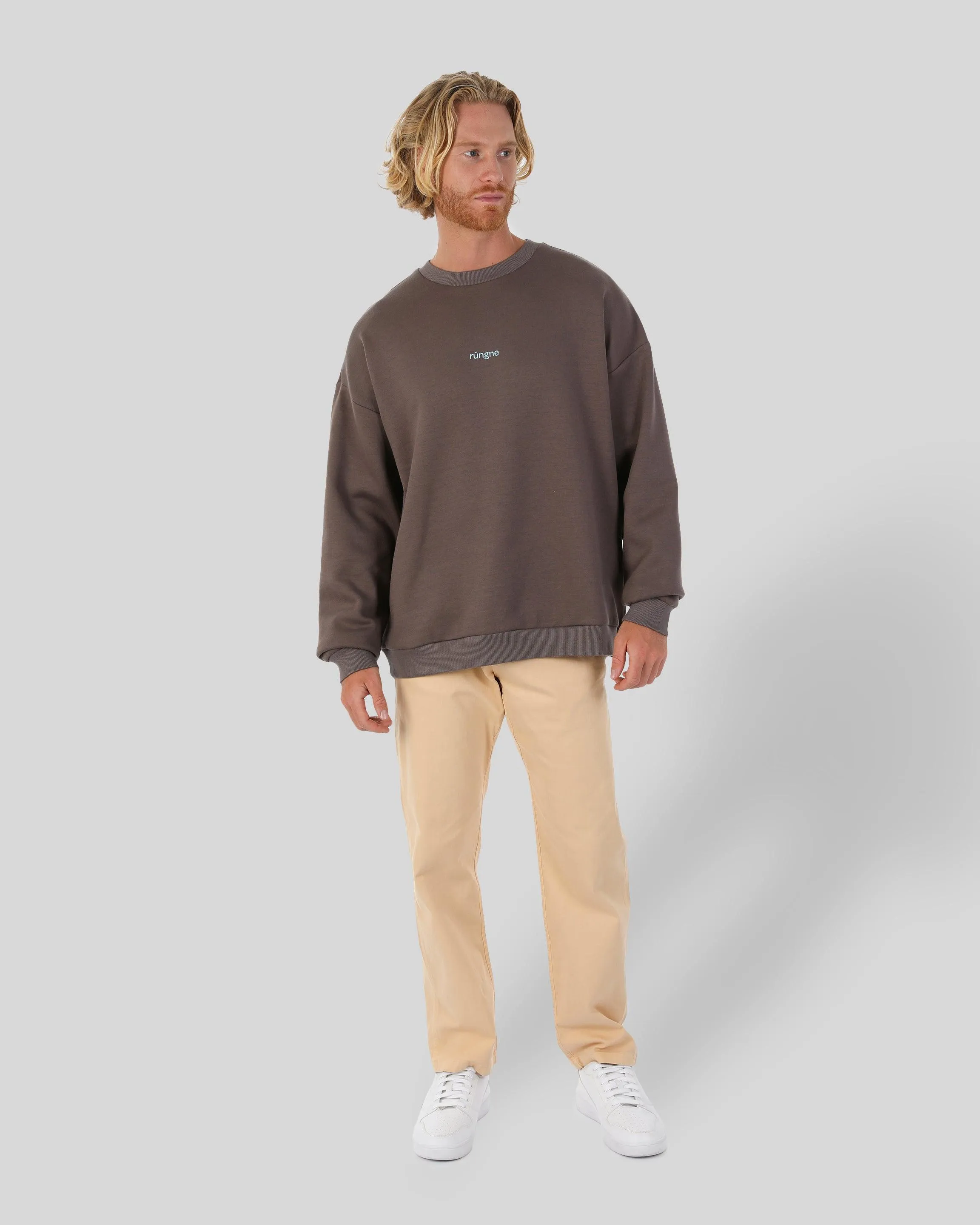 Layback Crew Oversized