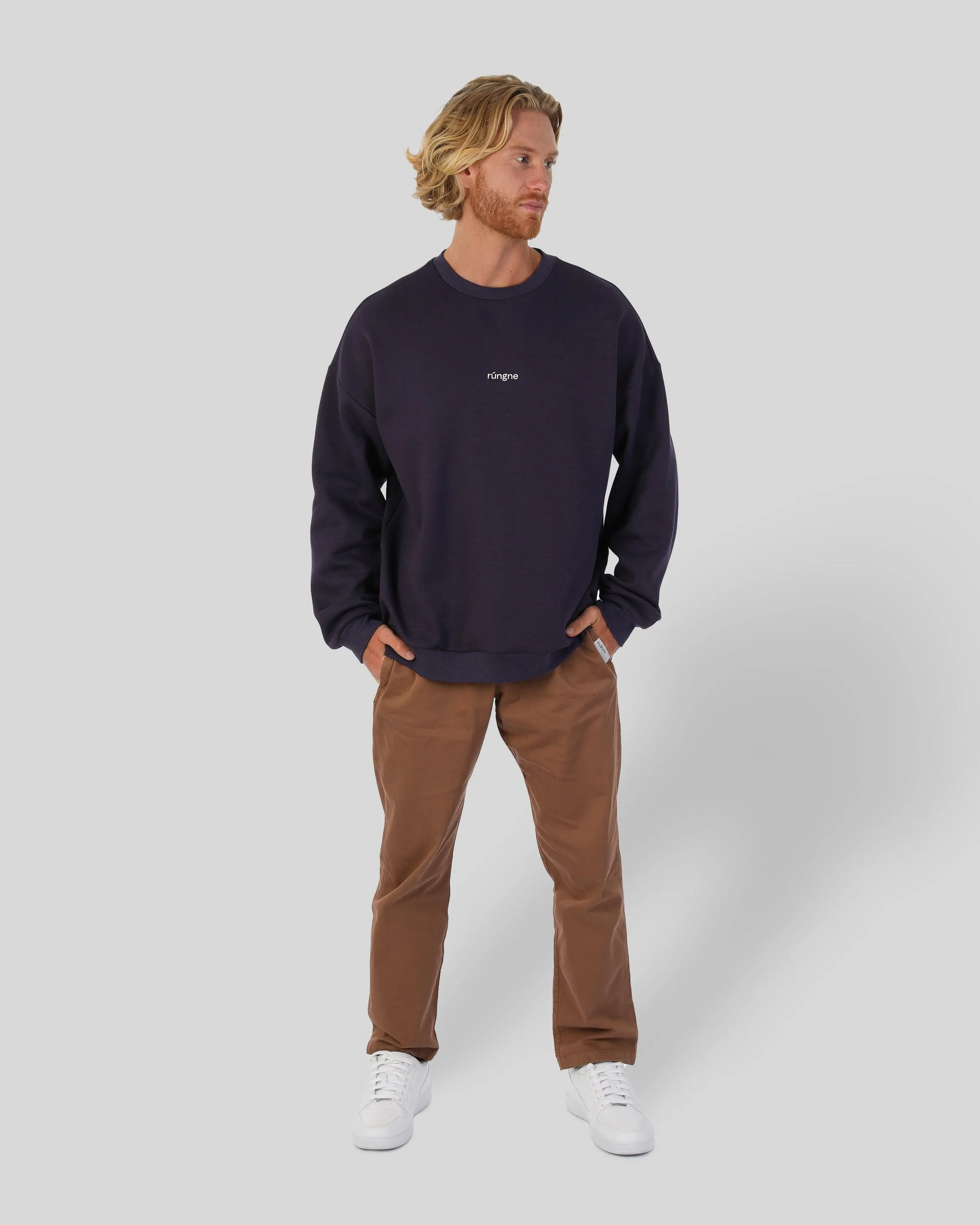 Layback Crew Oversized