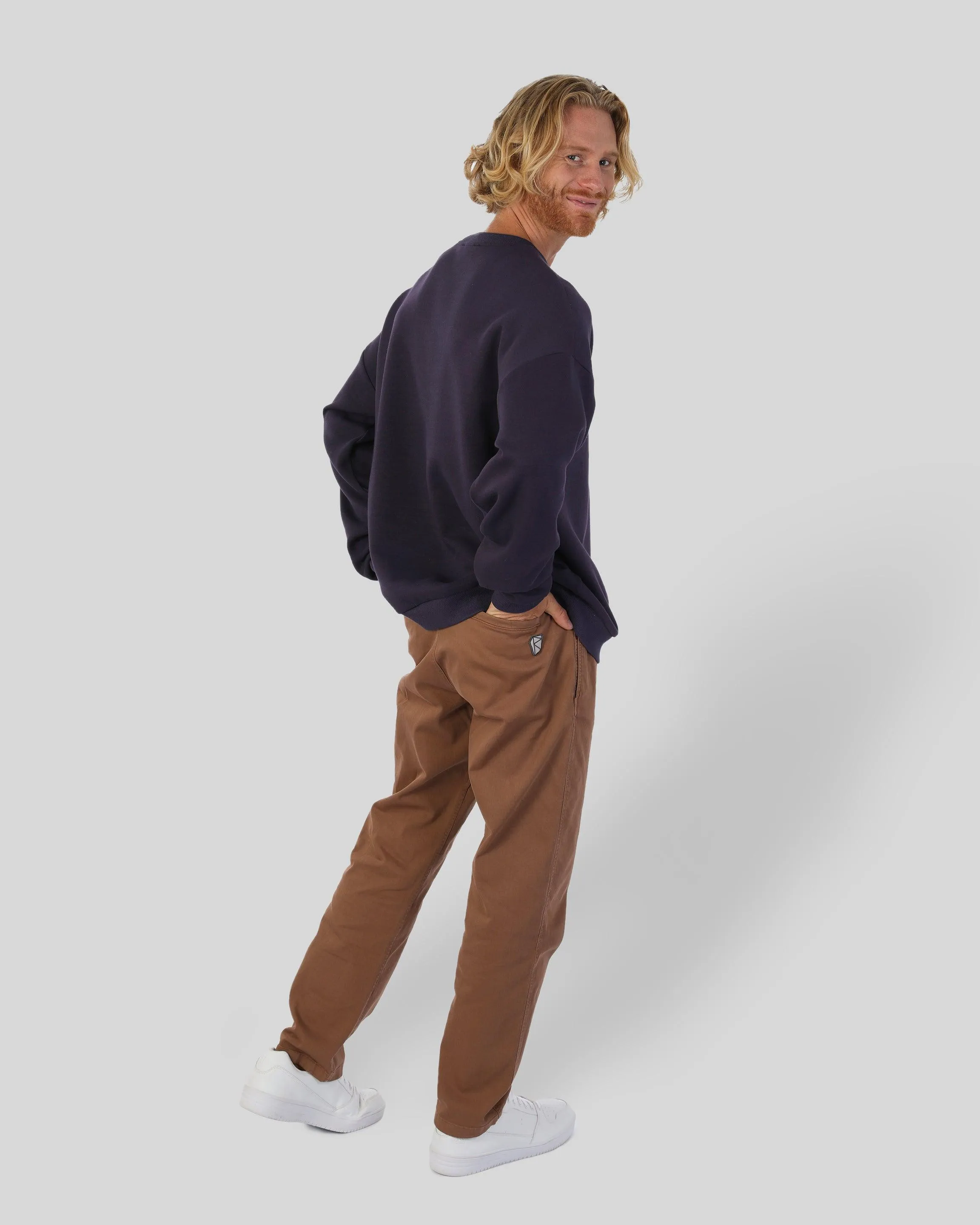 Layback Crew Oversized