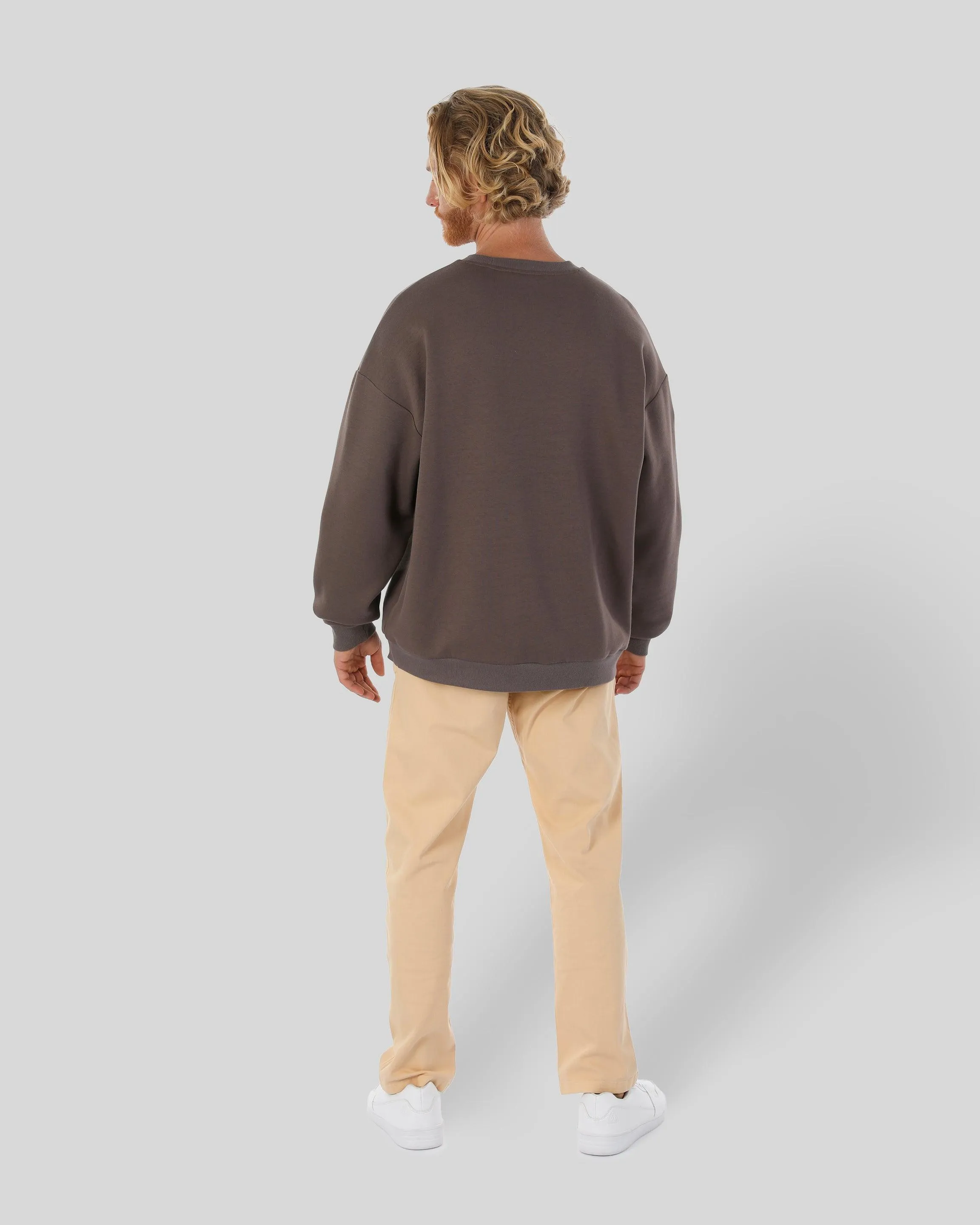 Layback Crew Oversized