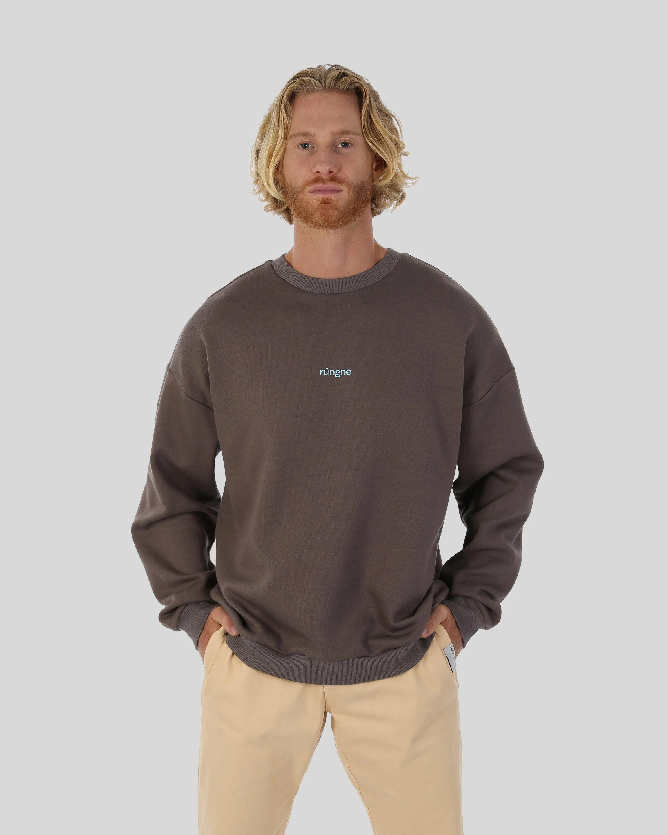 Layback Crew Oversized