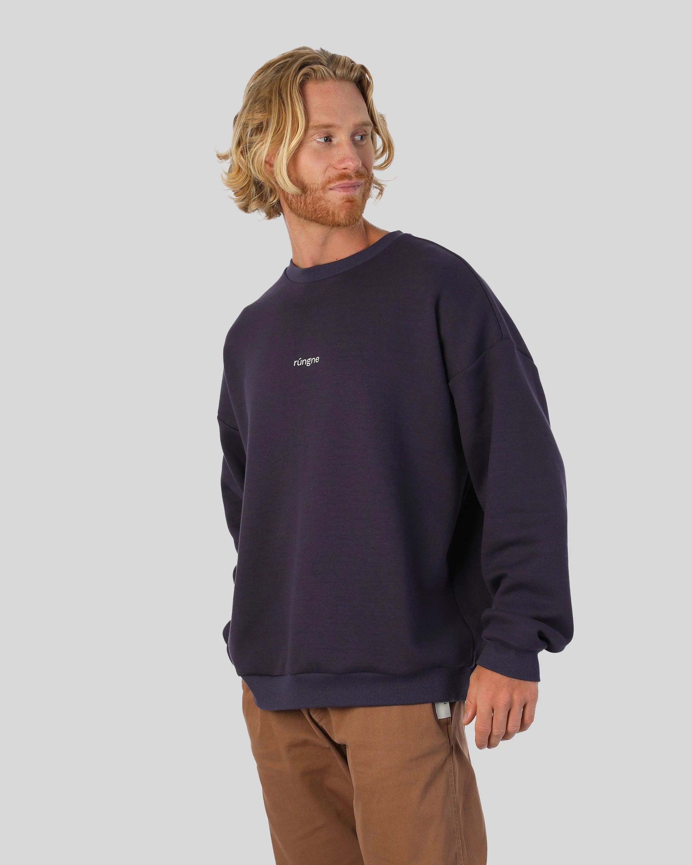 Layback Crew Oversized