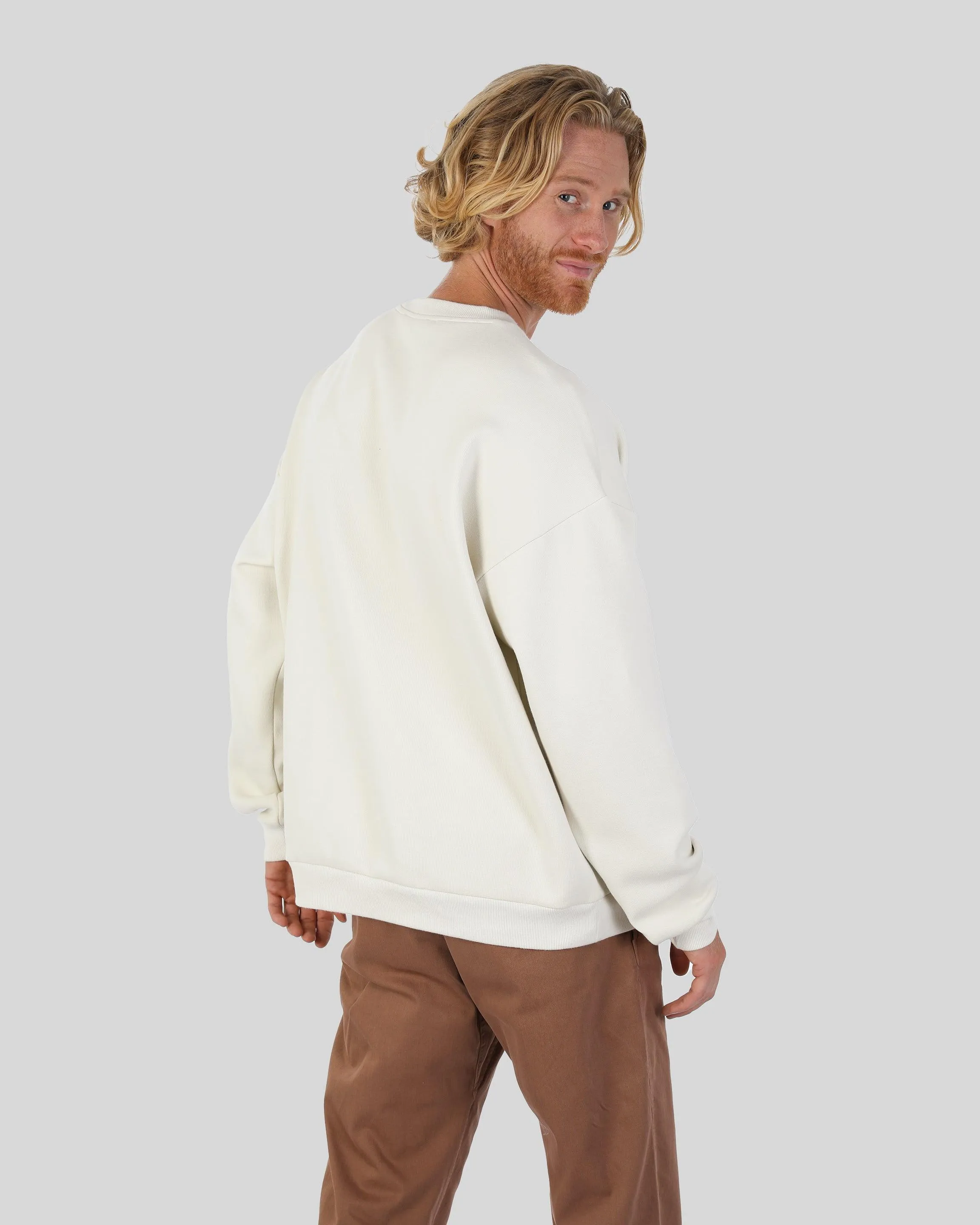 Layback Crew Oversized