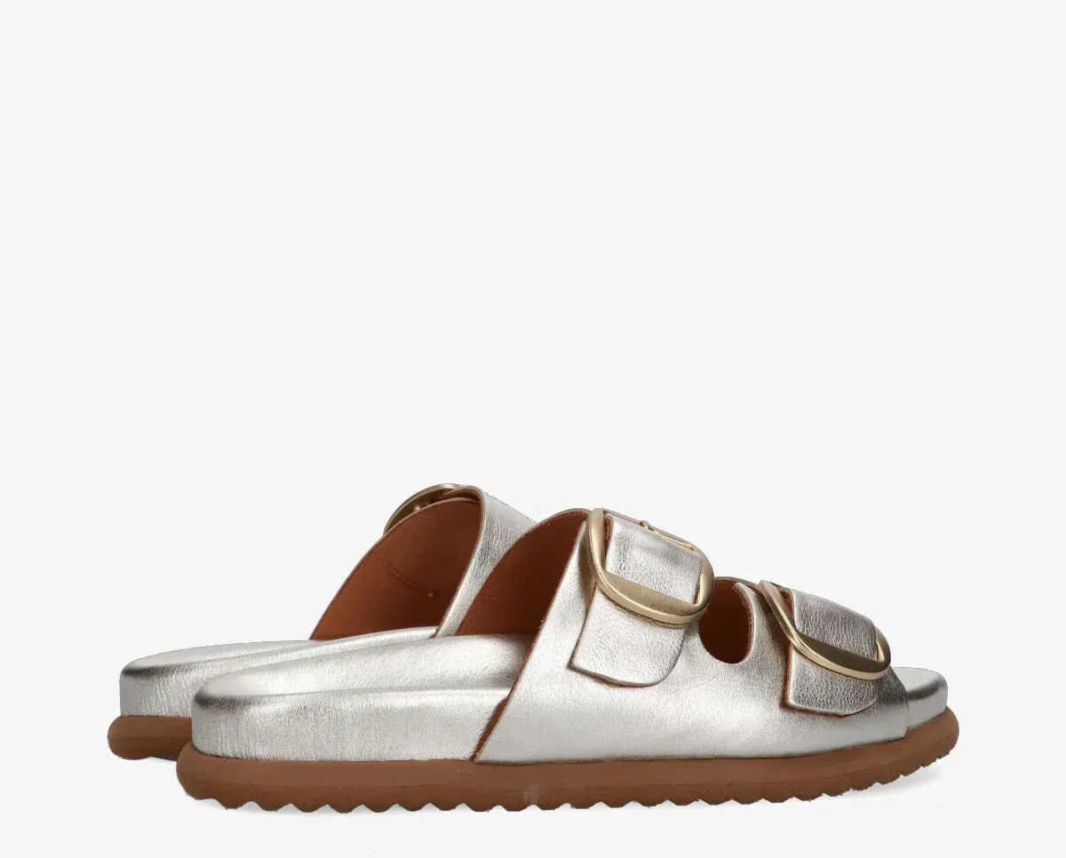 Lilia Slipper Silver