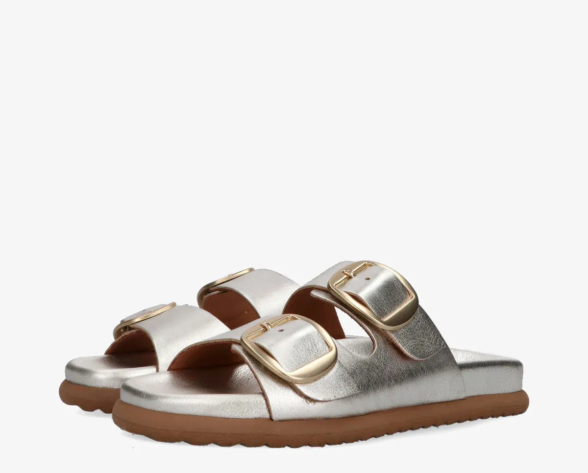 Lilia Slipper Silver