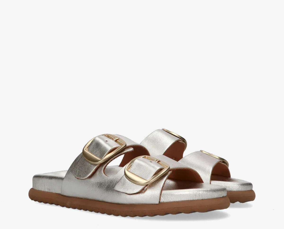 Lilia Slipper Silver