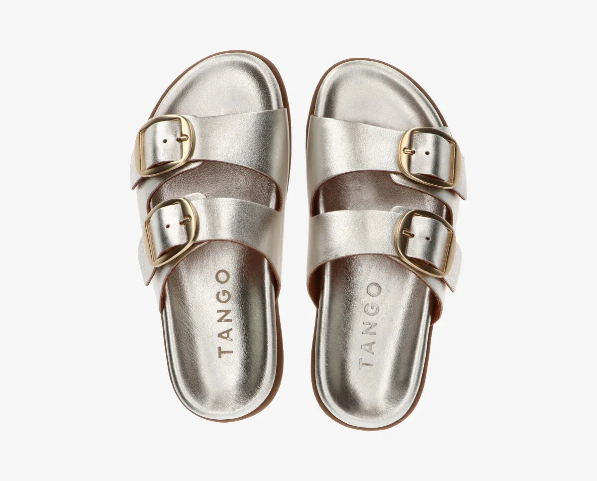 Lilia Slipper Silver