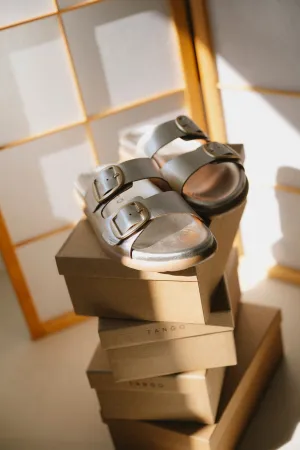 Lilia Slipper Silver