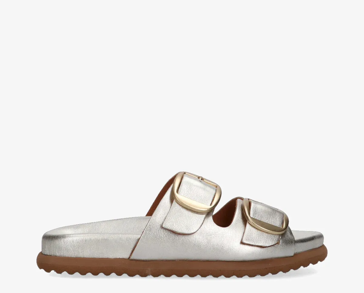Lilia Slipper Silver