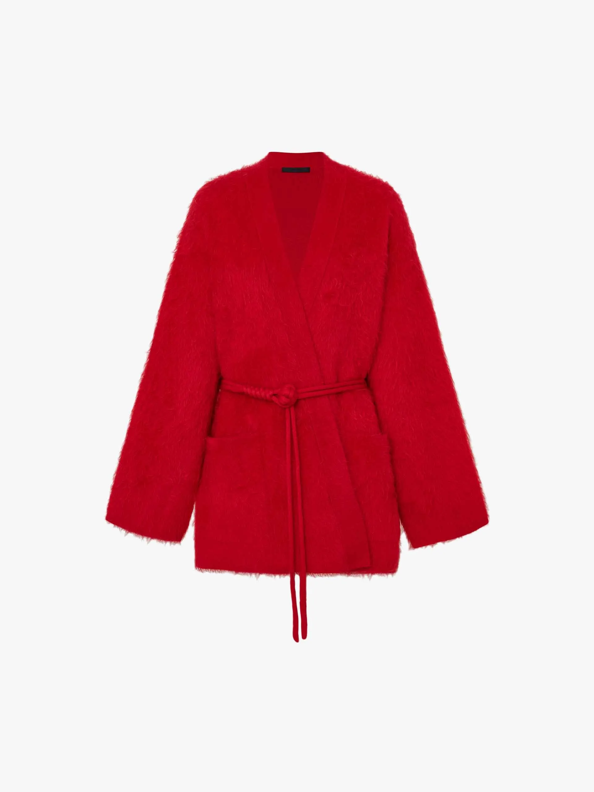 Loose Brushed Cardigan