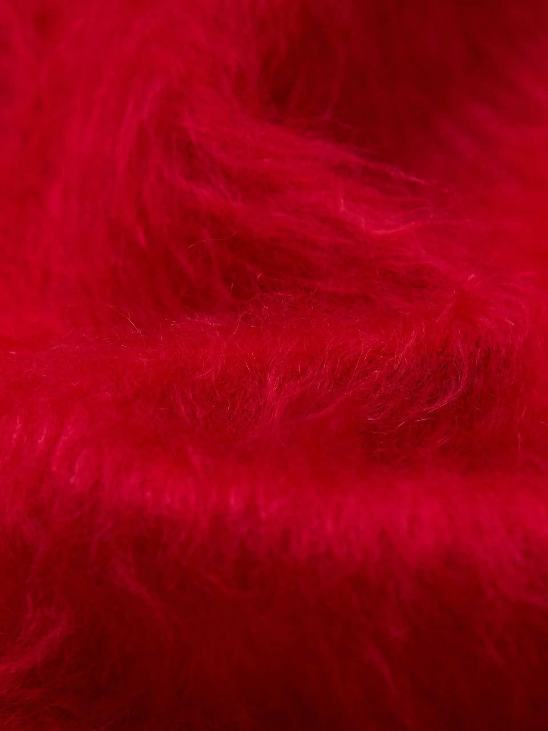 Loose Brushed Cardigan