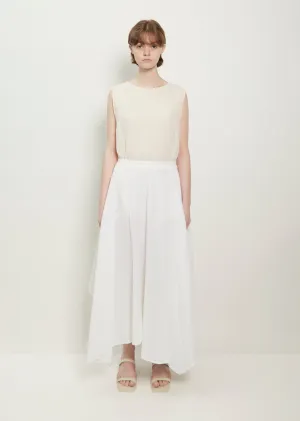 Lulu Double Cloth Cotton Handkerchief Skirt