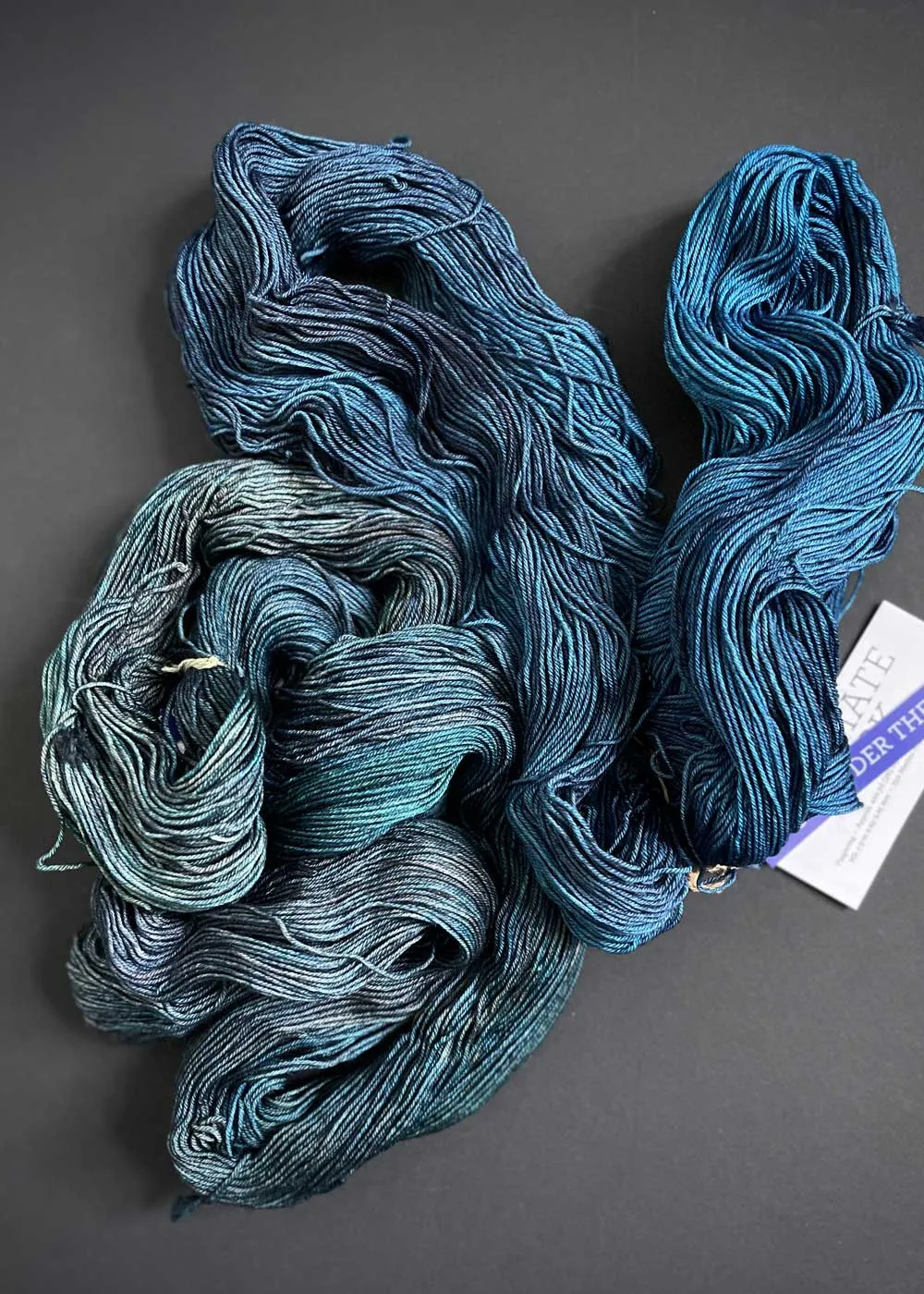 Malabrigo Ultimate Sock. 4ply Merino, Under The Sea