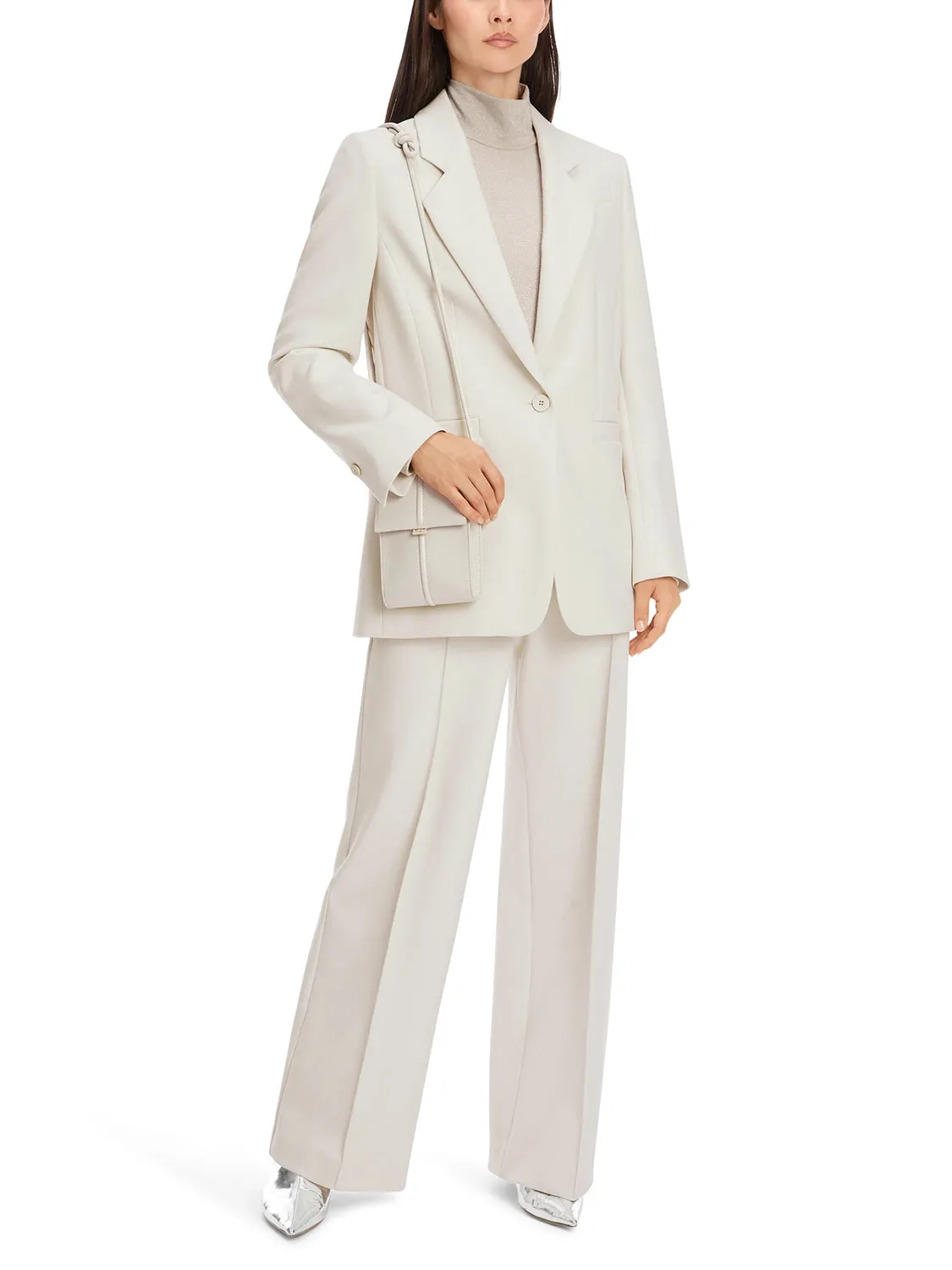 Marc Cain Fitted Plain Colour Blazer XC 34.32 W22