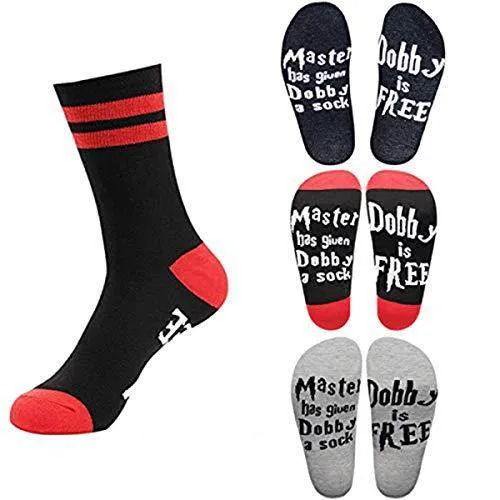 Master Has Given Dobby A Sock Dobby Is Free Socks