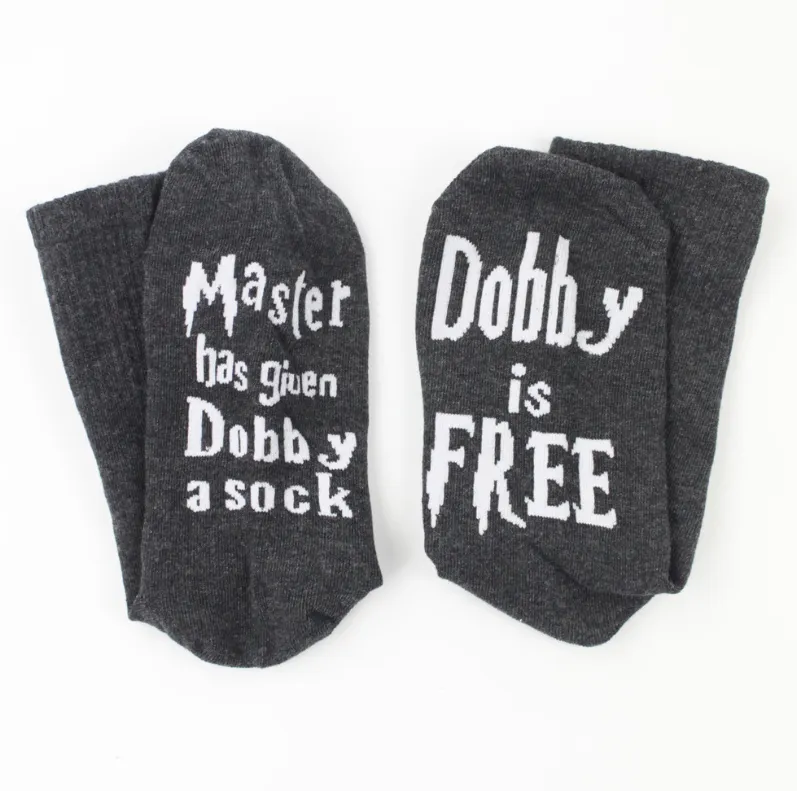 Master Has Given Dobby A Sock Dobby Is Free Socks