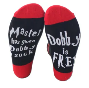 Master Has Given Dobby A Sock Dobby Is Free Socks