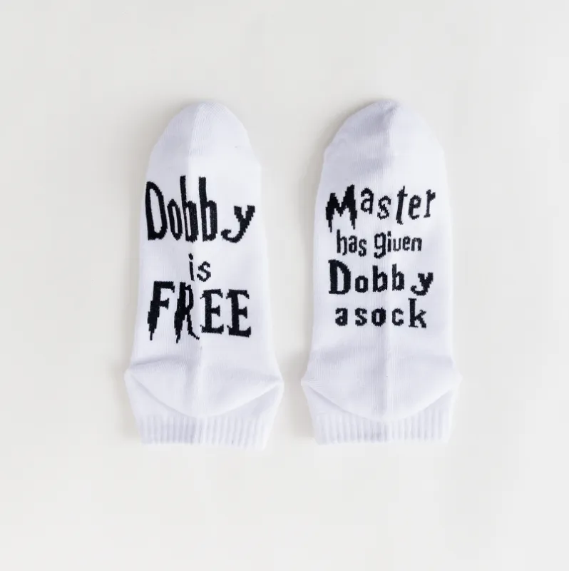 Master Has Given Dobby A Sock Dobby Is Free Socks