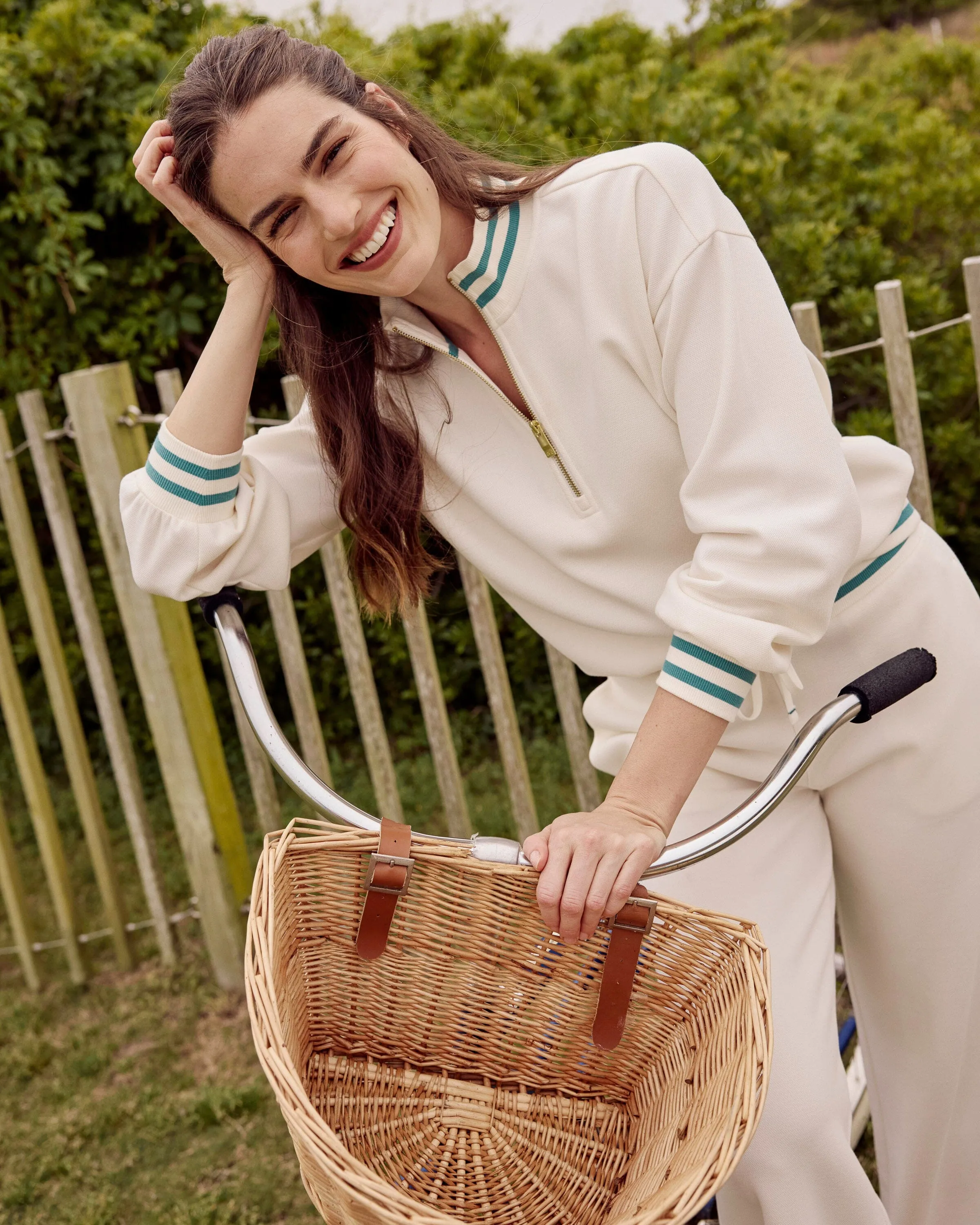 Mercy Luxe Lounge Half Zip Pullover