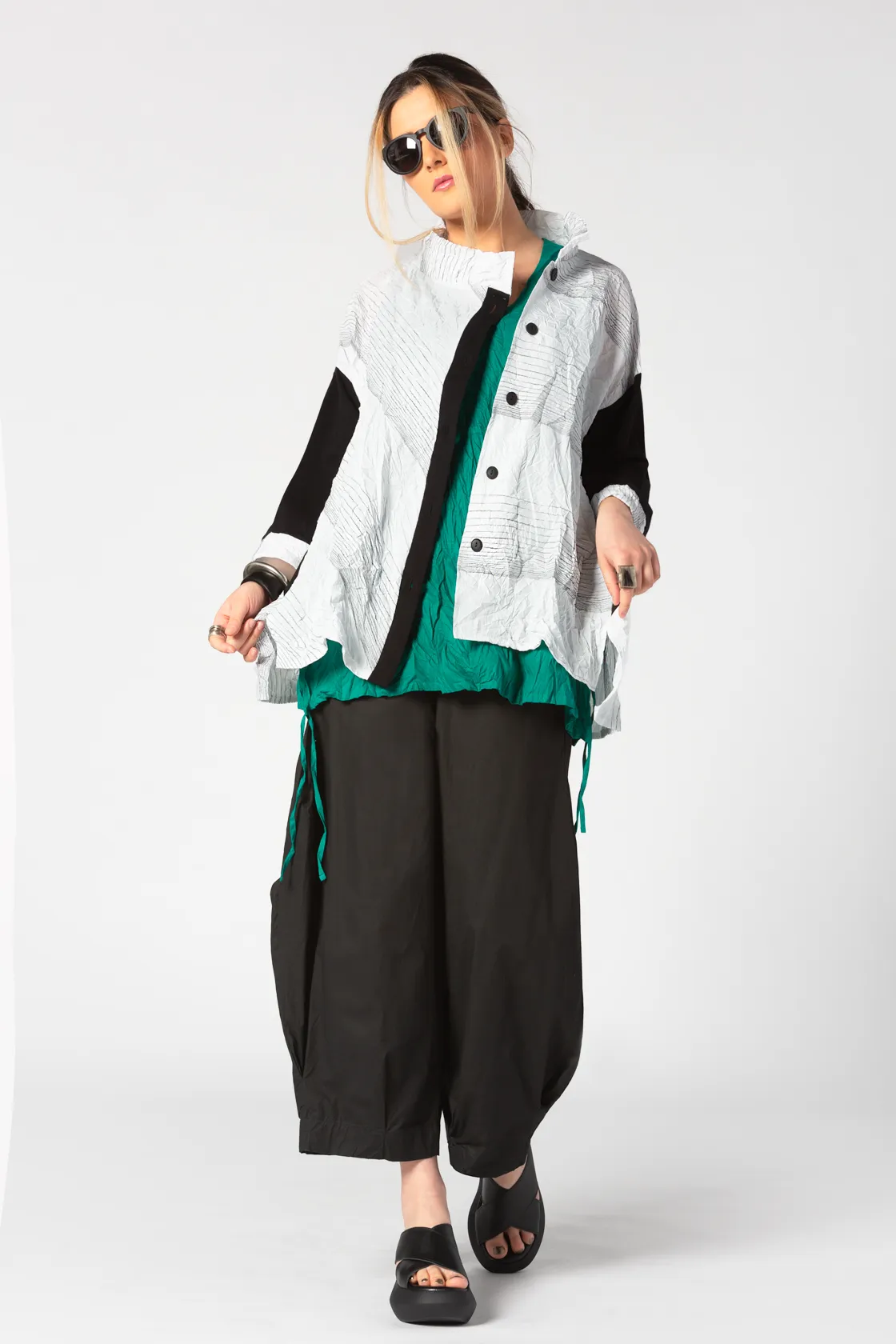 Meteor Pant in Black Carnaby