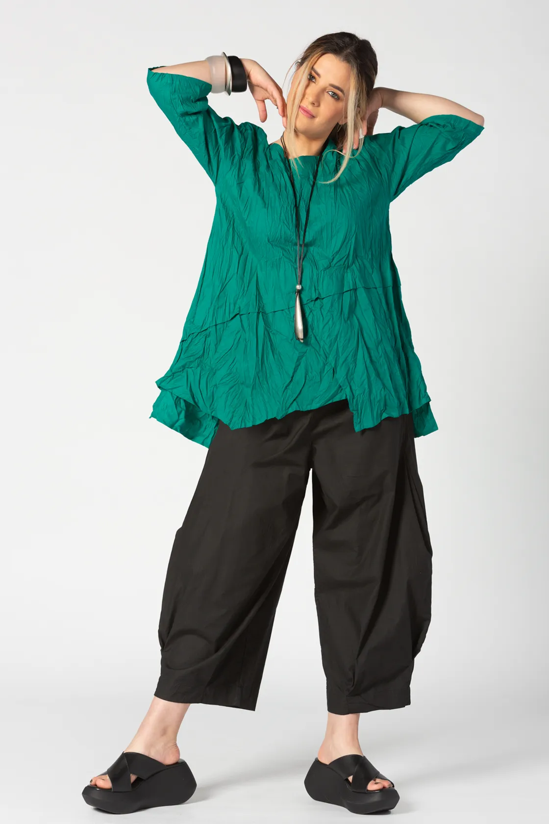 Meteor Pant in Black Carnaby