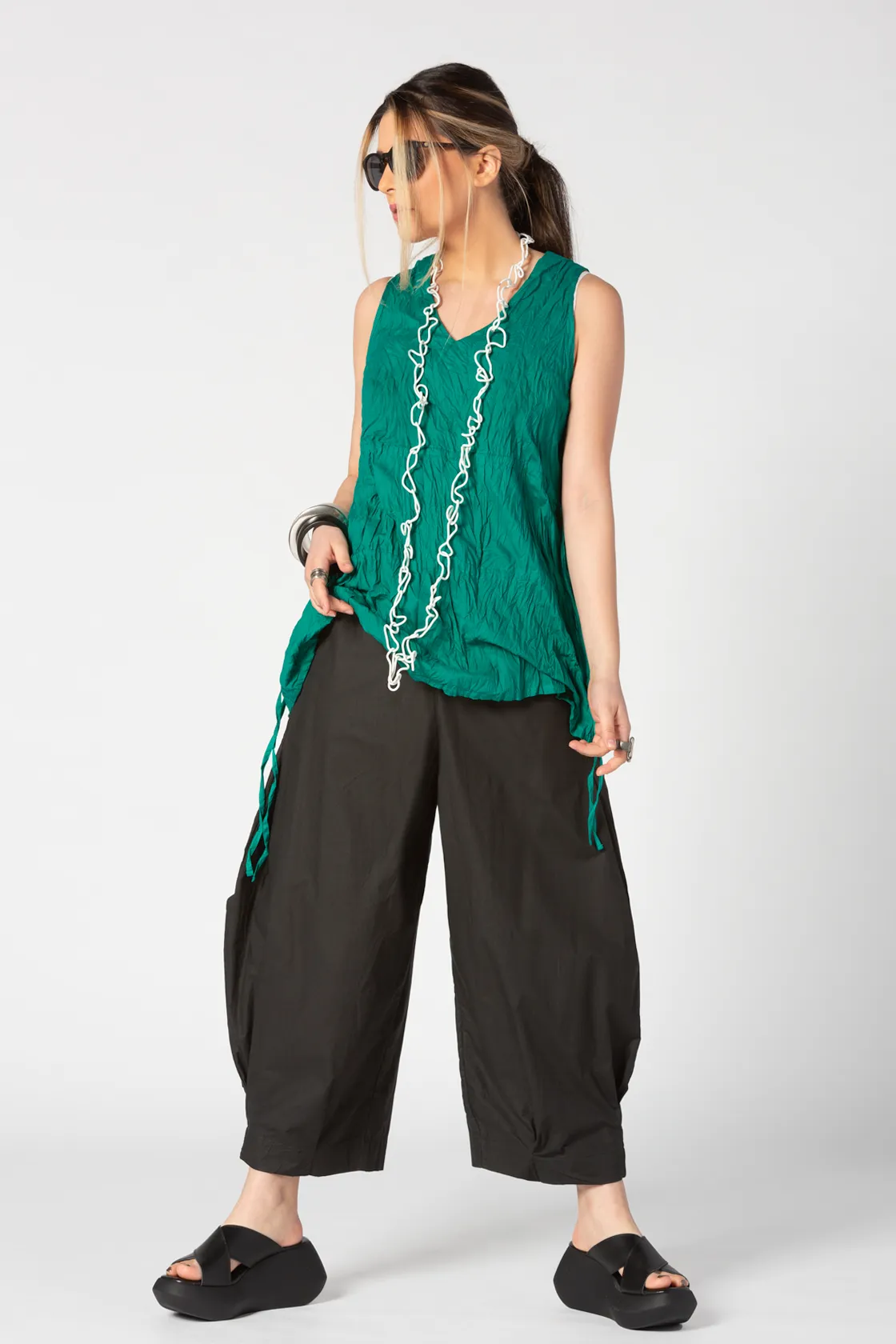 Meteor Pant in Black Carnaby