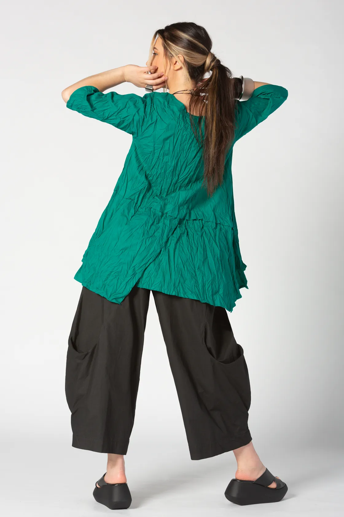Meteor Pant in Black Carnaby
