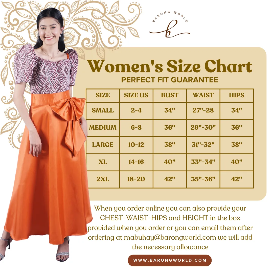 Midnight Elegance Black Modern Filipiniana Gown - Yen - JB606