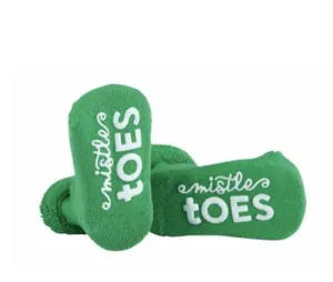 Mistle Toes Socks
