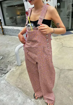 ML23950 Floral Jumpsuits