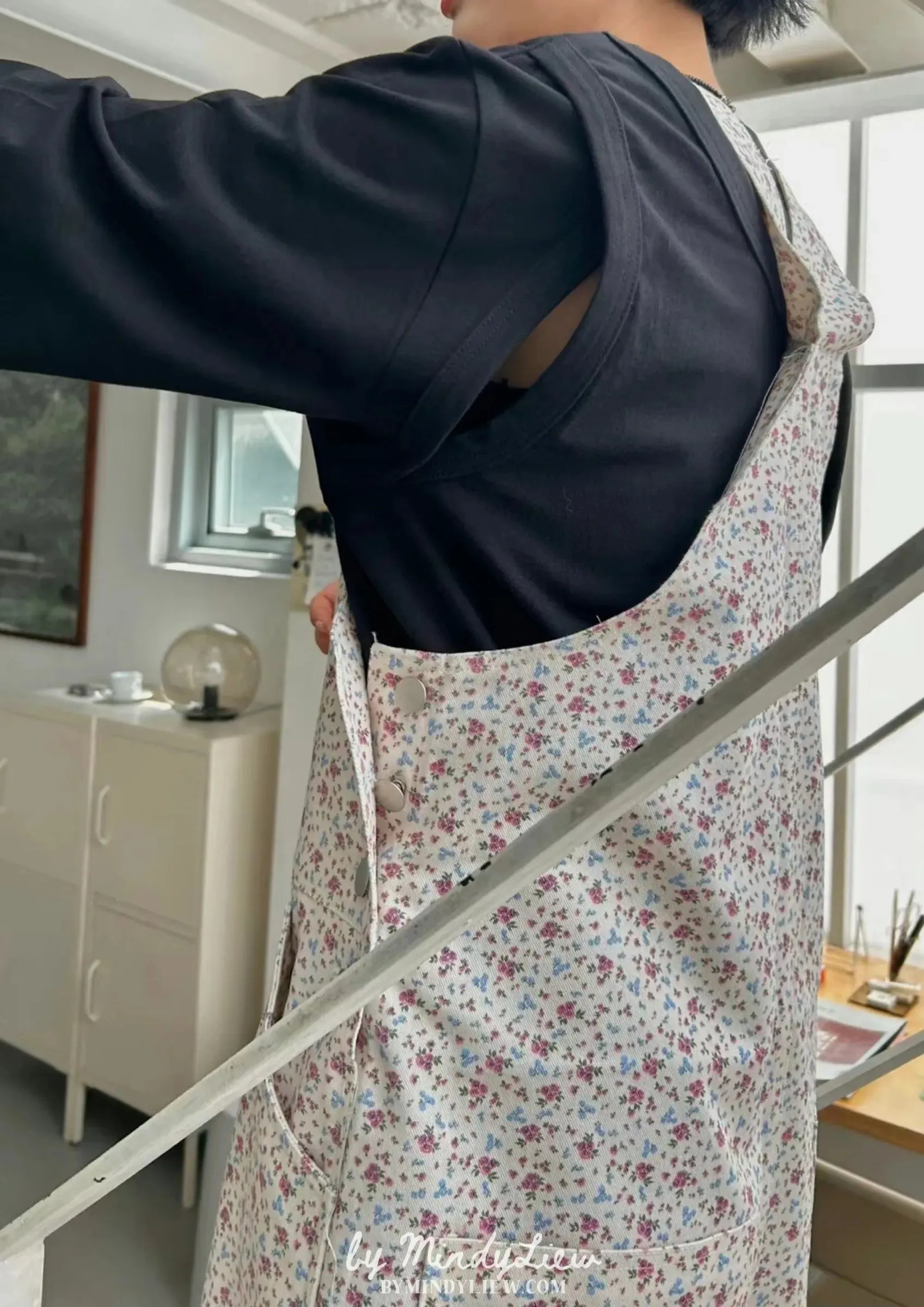 ML23950 Floral Jumpsuits